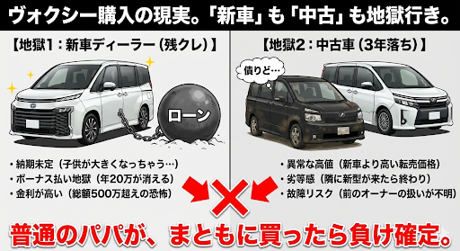 新型ヴォクシー 90系 S-Z ブラック フロントグリル クルカ カーリース 短期納車