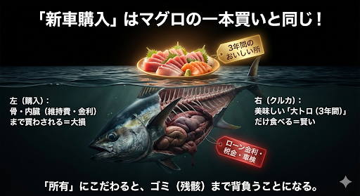 デリカD5 残価設定ローン デメリット 3年落ち リセールバリュー 損